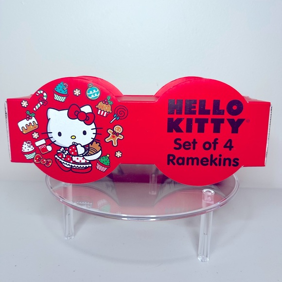 Hello Kitty Christmas Ramekins Set of 4 - Ornament design - Picture 2 of 2